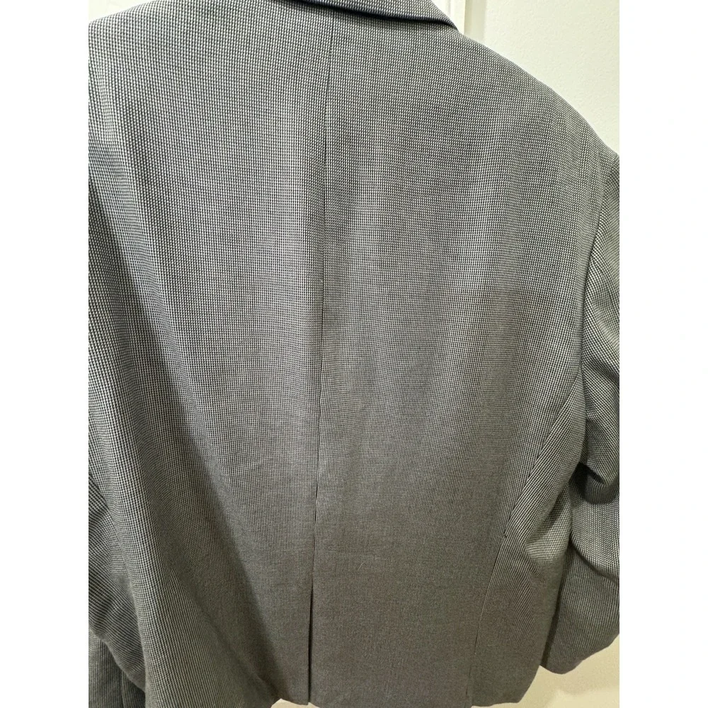 Lauren Ralph‎ Lauren Men's Sport Coat Blazer 50L Gray Micro Check